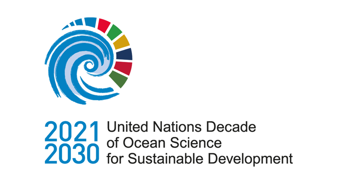 UN Decade of Ocean Science logo